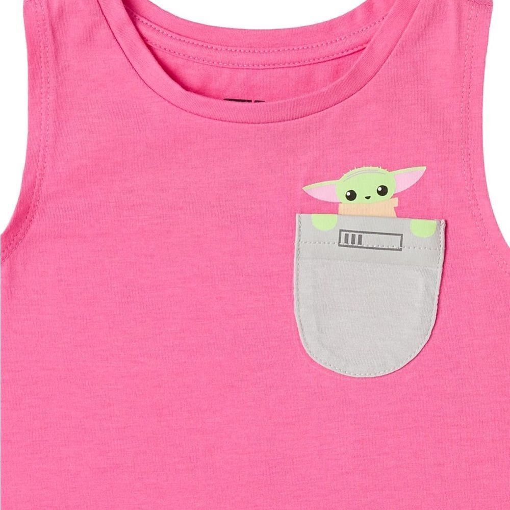 5 Pc Bundle Sz Med Girls Amazon Essentials Disney Star Wars‎ - Picture 4 of 5